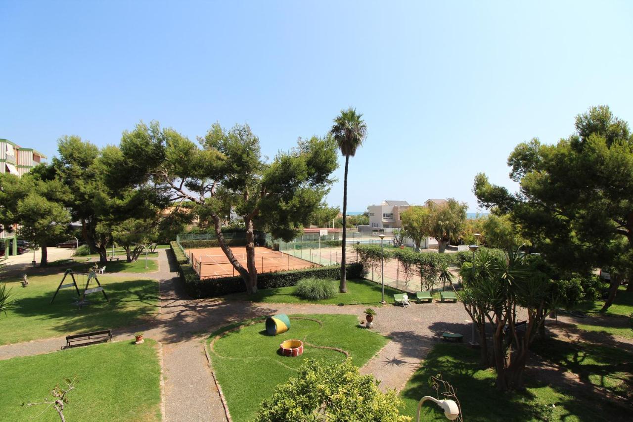 Global Properties, Apartamento Con Terraza Y Piscina A Un Paso De La Playa Canet d'En Berenguer Exteriér fotografie