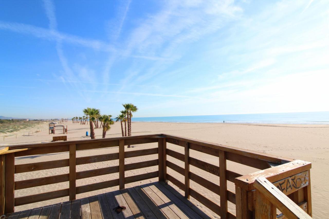 Global Properties, Apartamento Con Terraza Y Piscina A Un Paso De La Playa Canet d'En Berenguer Exteriér fotografie