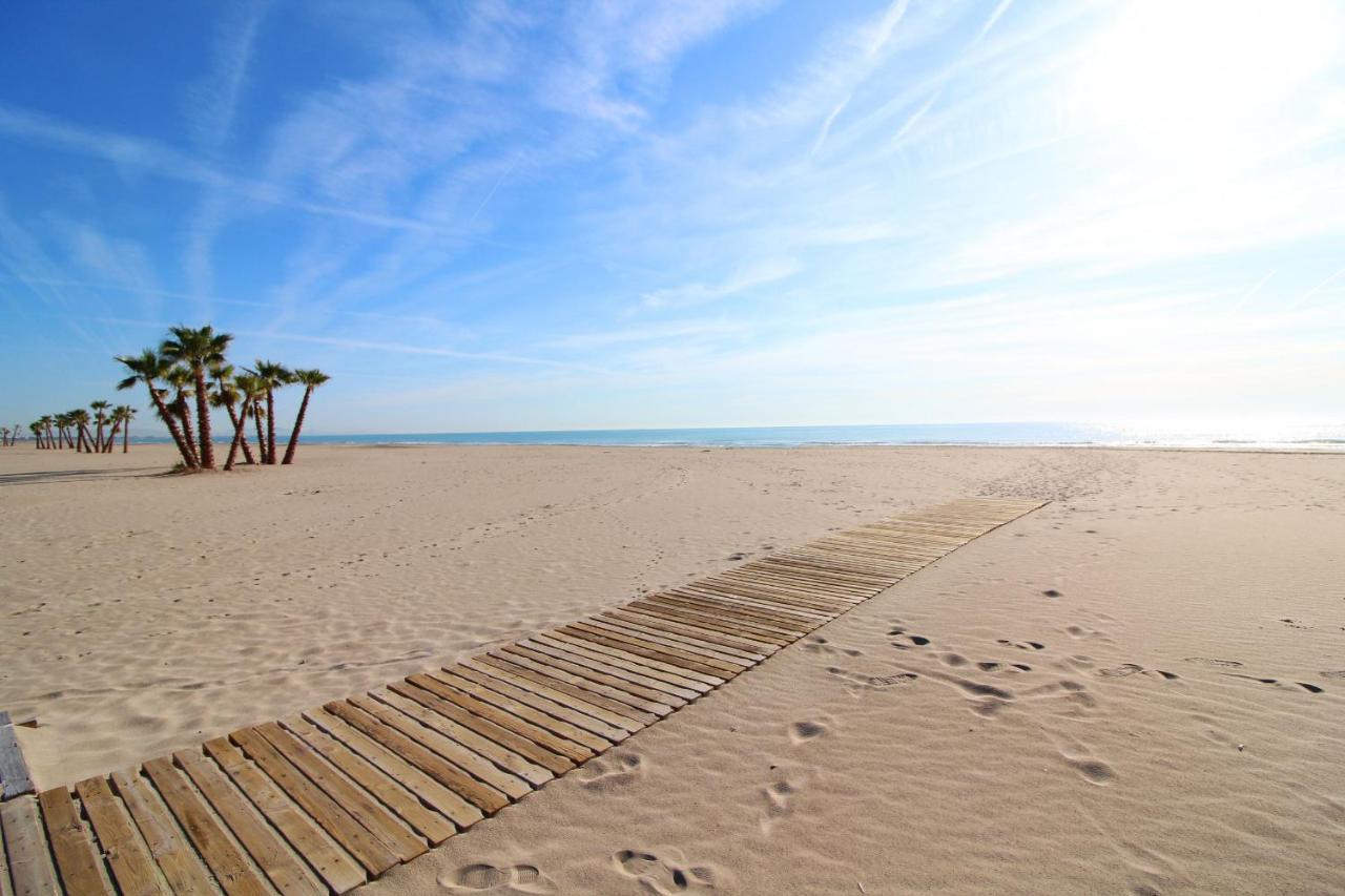 Global Properties, Apartamento Con Terraza Y Piscina A Un Paso De La Playa Canet d'En Berenguer Exteriér fotografie