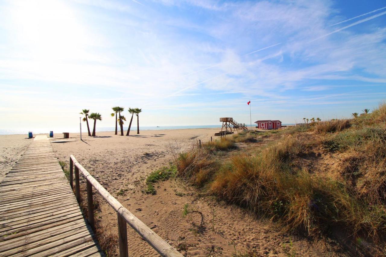 Global Properties, Apartamento Con Terraza Y Piscina A Un Paso De La Playa Canet d'En Berenguer Exteriér fotografie