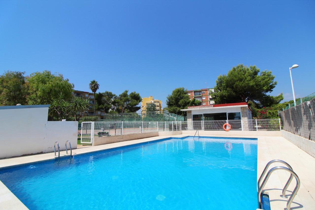 Global Properties, Apartamento Con Terraza Y Piscina A Un Paso De La Playa Canet d'En Berenguer Exteriér fotografie