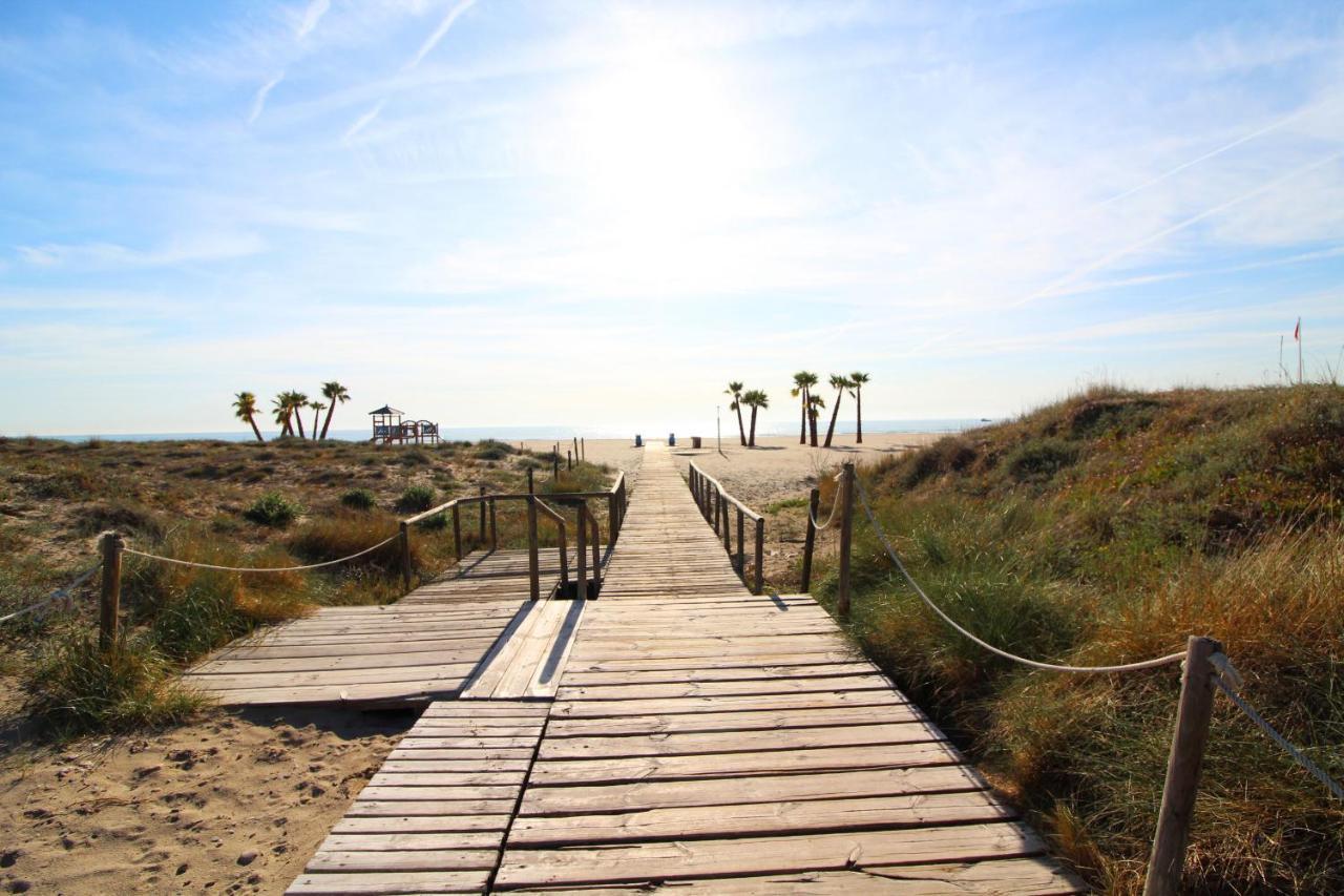 Global Properties, Apartamento Con Terraza Y Piscina A Un Paso De La Playa Canet d'En Berenguer Exteriér fotografie