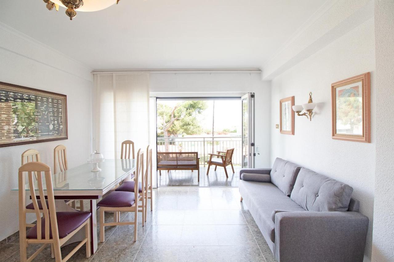 Global Properties, Apartamento Con Terraza Y Piscina A Un Paso De La Playa Canet d'En Berenguer Exteriér fotografie