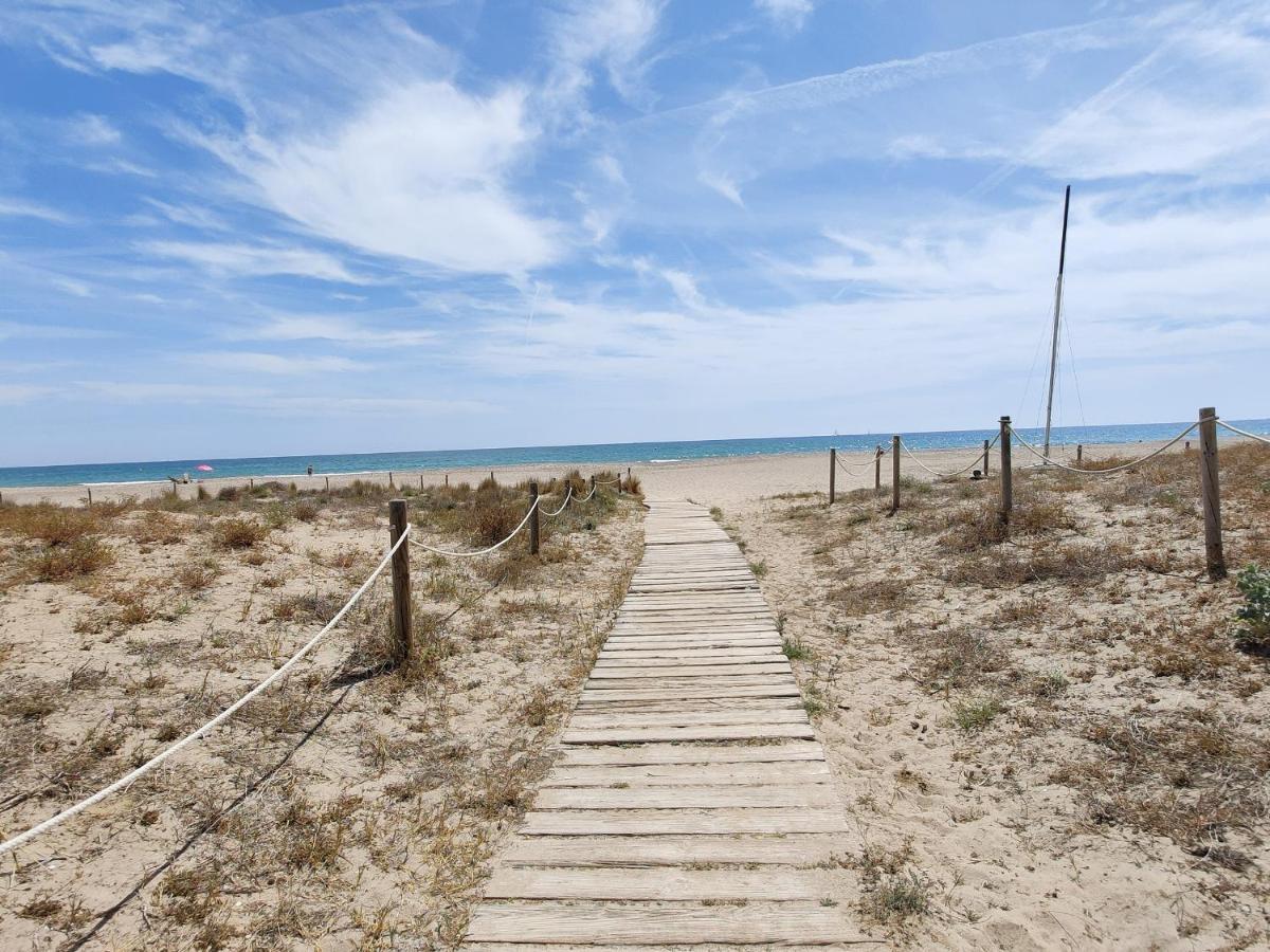 Global Properties, Apartamento Con Terraza Y Piscina A Un Paso De La Playa Canet d'En Berenguer Exteriér fotografie