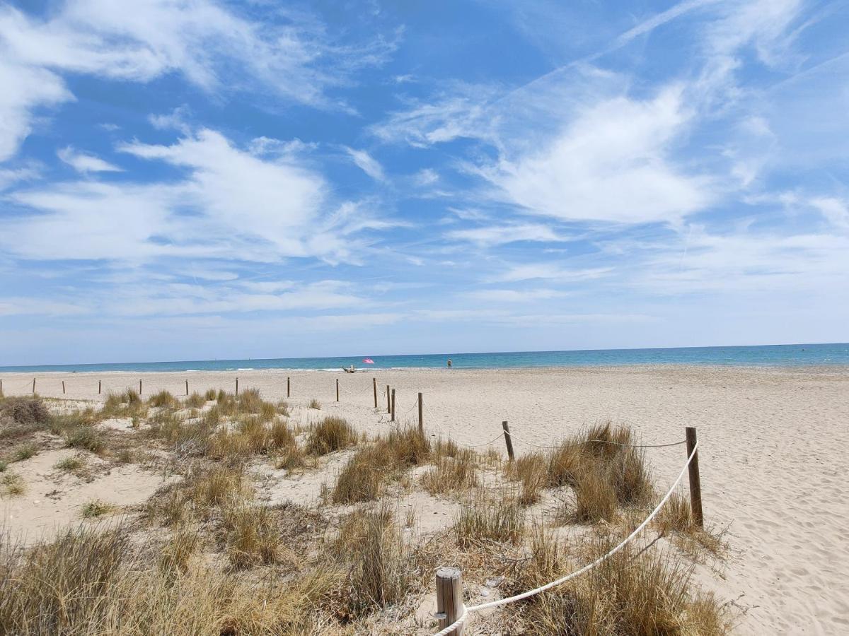 Global Properties, Apartamento Con Terraza Y Piscina A Un Paso De La Playa Canet d'En Berenguer Exteriér fotografie